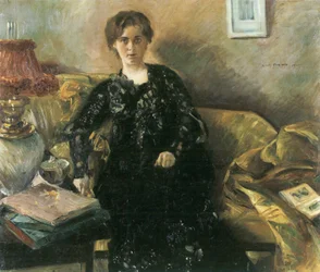 Porträt Frau Korfiz Holm